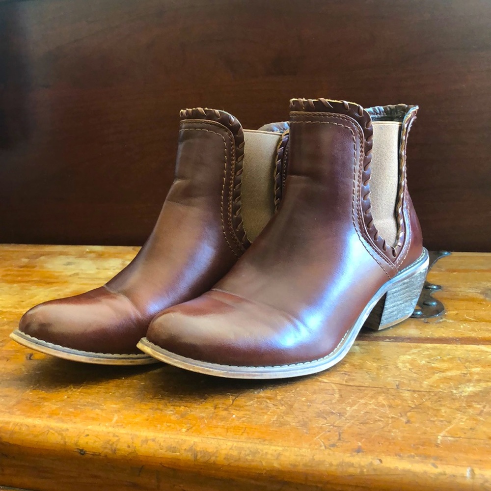 Brown Booties
